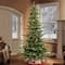 6.5ft. Pre-Lit Aspen Fir Artificial Christmas Tree, Clear Lights